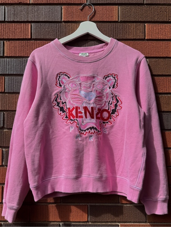 Kenzo Tops - KENZO Paris Pink Tiger Crewneck